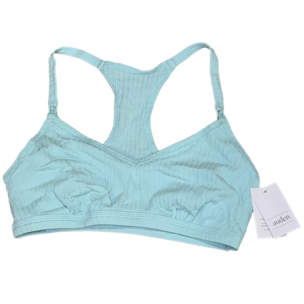 NWT Auden Women’s Bralette - Color: Bluish-Green
Size: Medium